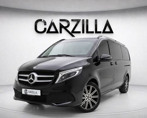 مرسيدس بنز V 250 AVANTGARDE LWB l GCC Specs l 2 Keys l AED 2,154 / Monthly