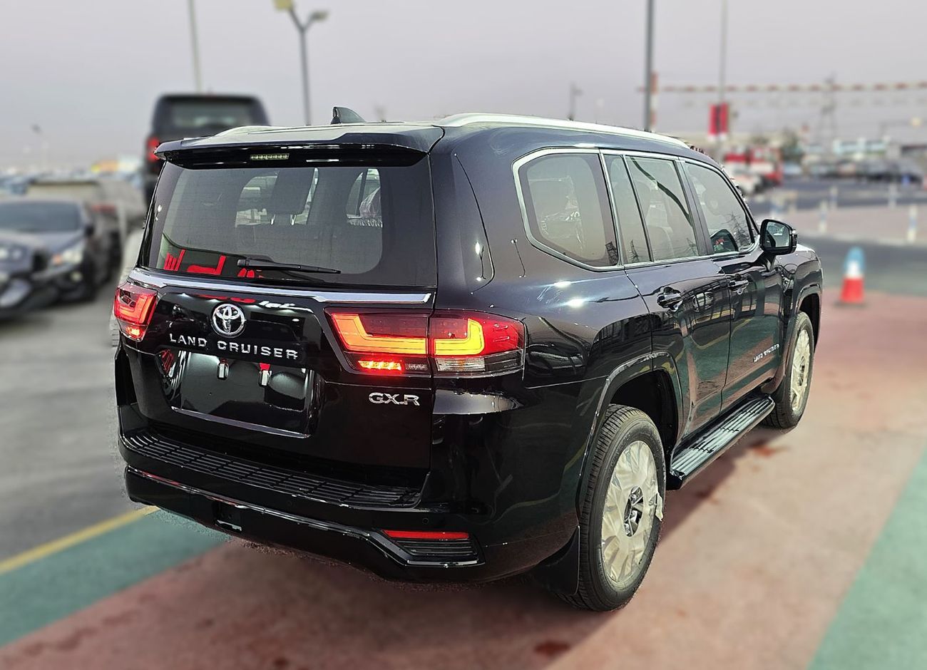 Toyota Land Cruiser Toyota Land Cruiser GXR 4.0L petrol 2025 black color