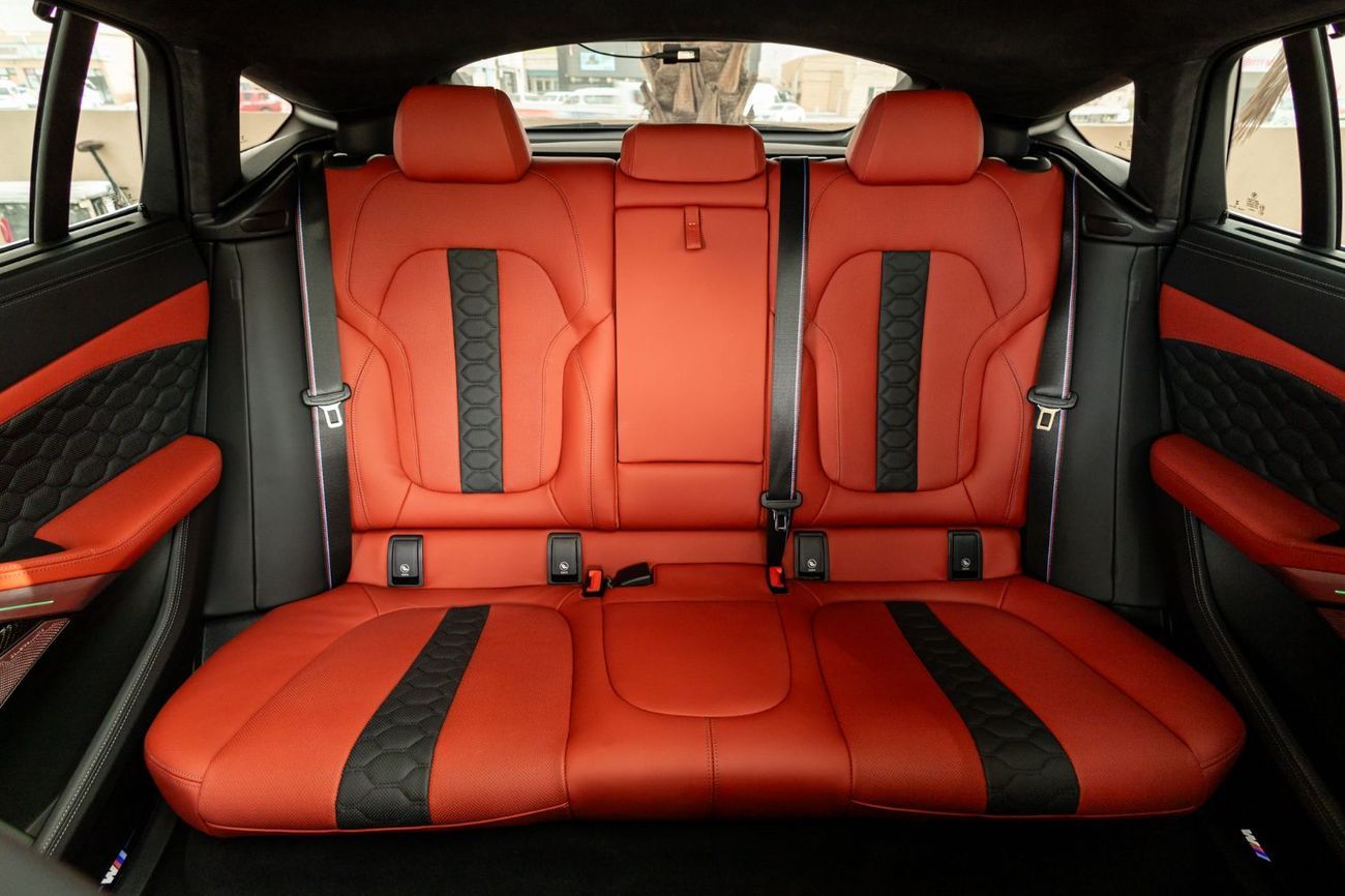 بي أم دبليو X6 M Competition 4.4L