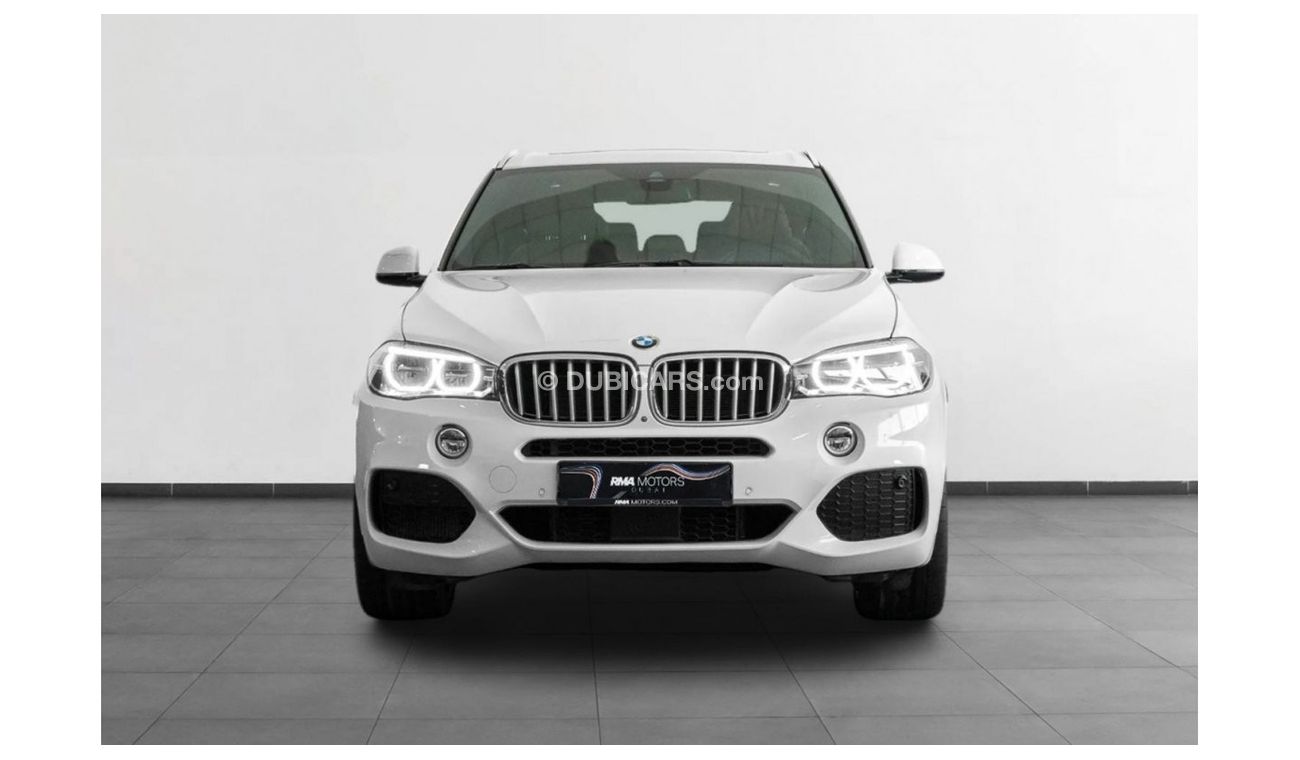 BMW X5 50i M Sport 2018 BMW X5 50i V8 M-Sport / Full BMW Service History & Extended Service Contract