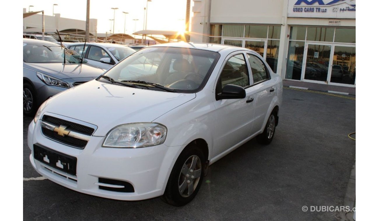 Chevrolet Aveo ACCIDENTS FREE - CAR IS IN PERFECT CONDITION INSIDE OUT