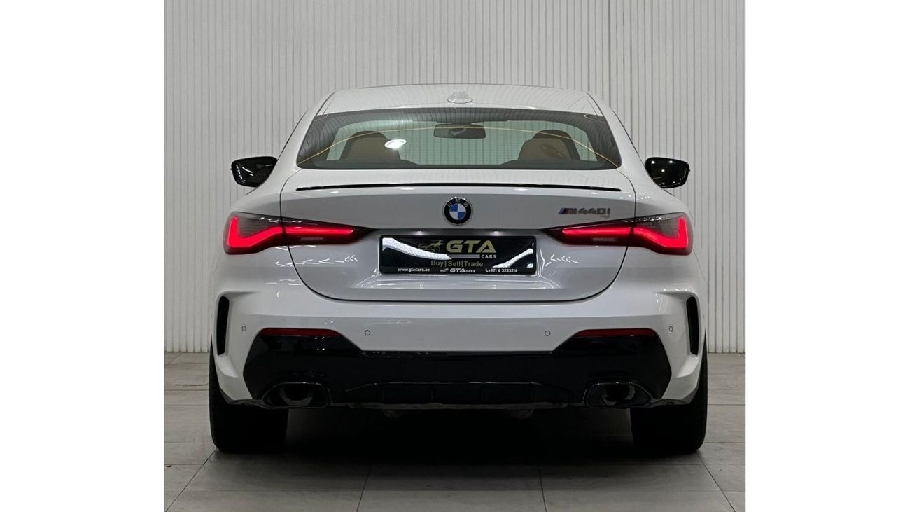 BMW M440i 2024 BMW M440i XDrive M-Sport Coupe, May 2028 BMW Warranty + Service Pack, Low Kms, GCC