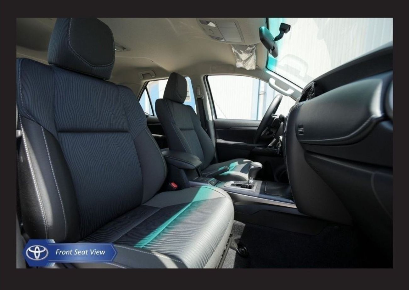 Toyota Fortuner #Ke TOYOTA FORTUNER 4.0L MID A/T PTR 2024 Only Export