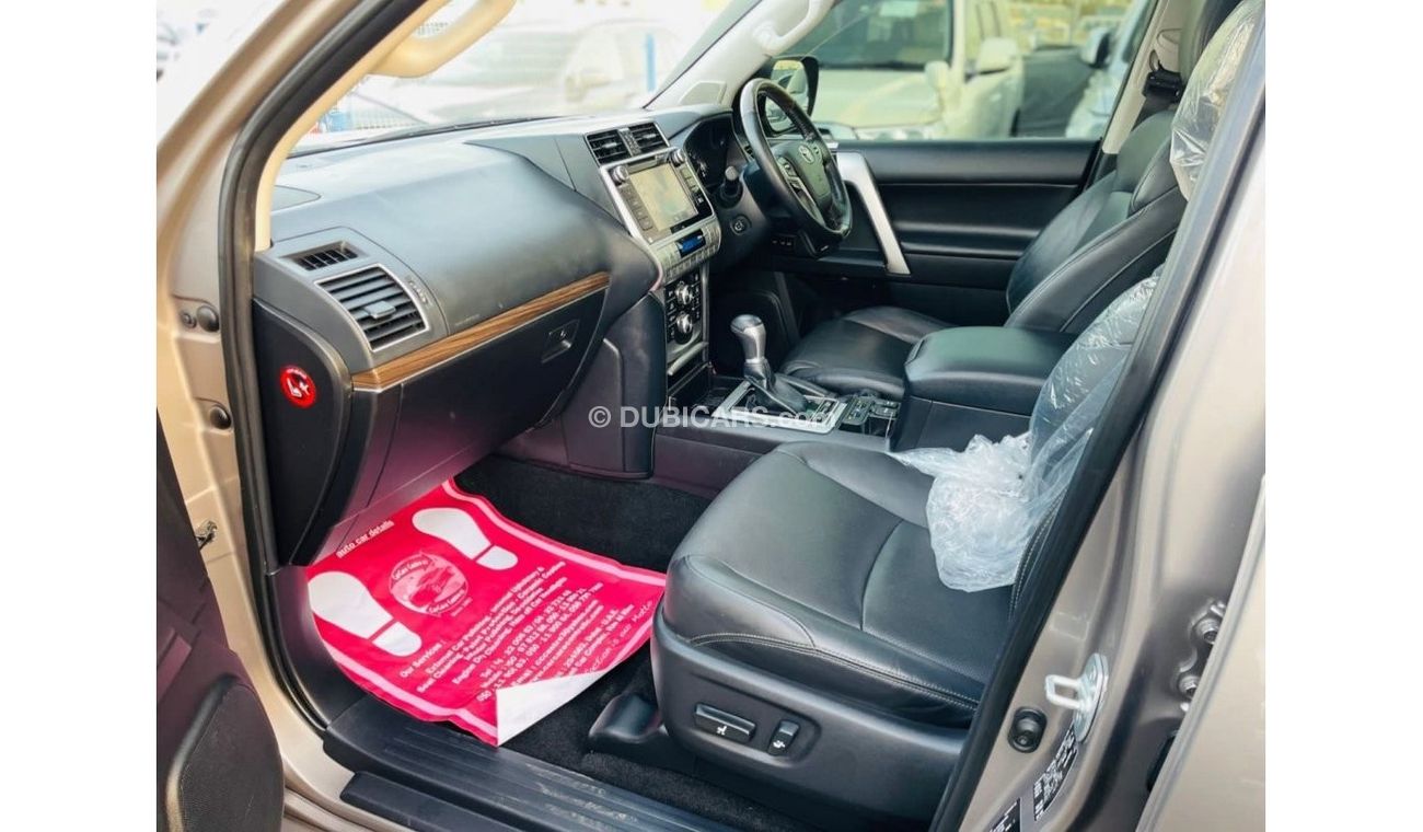 Toyota Prado Toyota TZG prado Diesel engine RHD model 2018 full option top of the range car very clean and good c