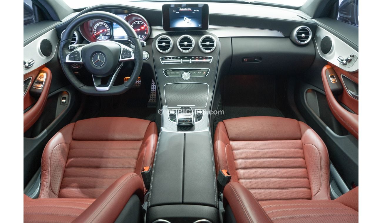 Mercedes-Benz C 200 2018 Mercedes Benz C200 AMG Coupe / Full Mercedes Benz Service History & 100,000k kms Warranty