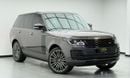 Land Rover Range Rover 2021 Range Rover Vogue SE UAE Edition, 2026 RR Warranty, Full RR Service History, Fully Loaded, GCC