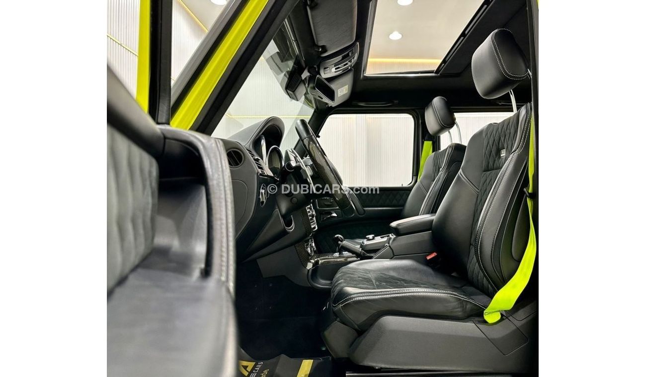 Mercedes-Benz G 500 4X4 2016 Mercedes Benz Brabus G500, Warranty, Full Service History, New Tyres, GCC