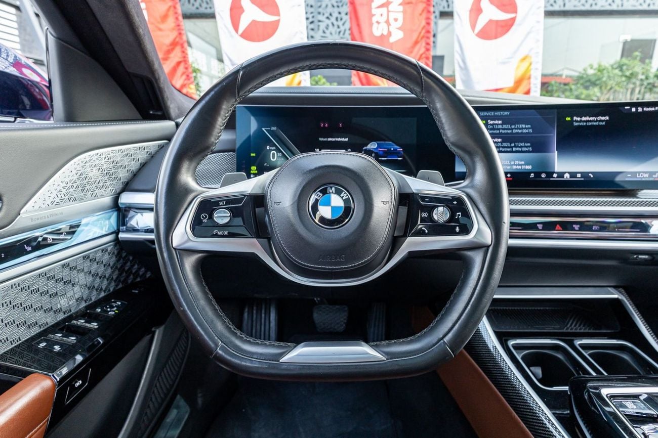 BMW 740i LUXURY PURE EXCELLENCE 2023 BMW 740i GCC | Agency Warranty