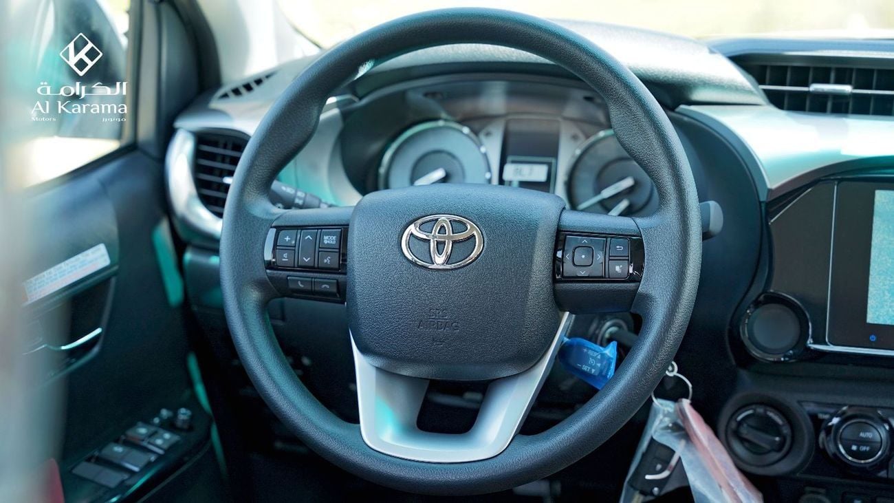 Toyota Hilux 2.8L | SGLX | D-4D | Automatic Transmission 4x4 | Diesel | GCC | Rear Camera | Diff Lock