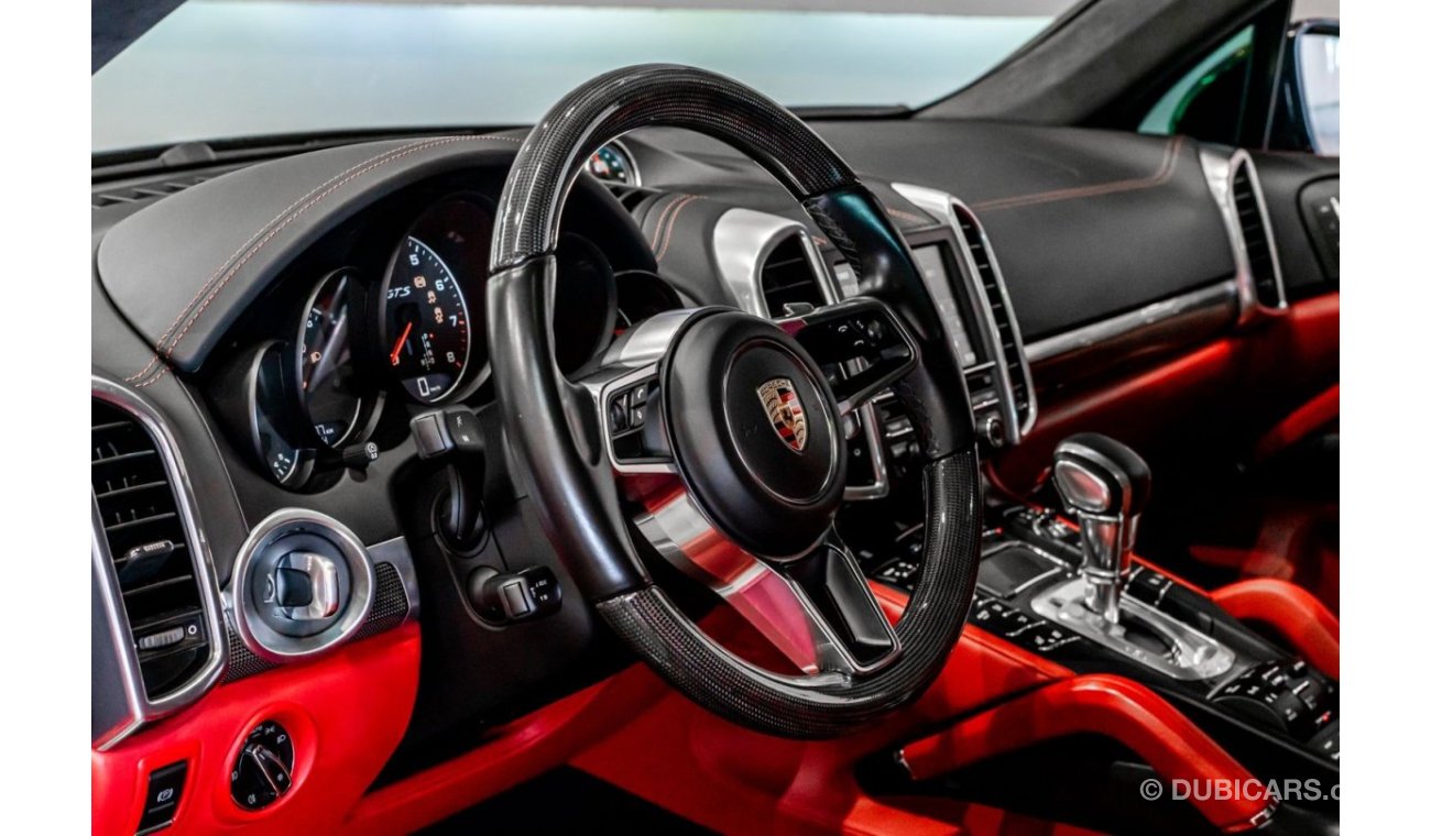 Porsche Cayenne 2016 Porsche Cayenne GTS, Porsche Warranty, Full Porsche Service History, Low KMs, GCC