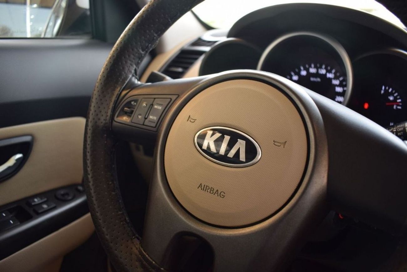 Kia Soul GCC SPECS