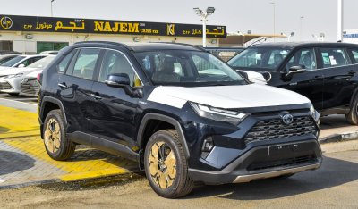 تويوتا راف ٤ 2.5L Hybrid  4WD