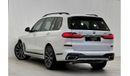BMW X7 2019 BMW X7 xDrive50i M-Kit, May 2024 BMW Warranty + Service Contract, Full Options, Low Kms, GCC