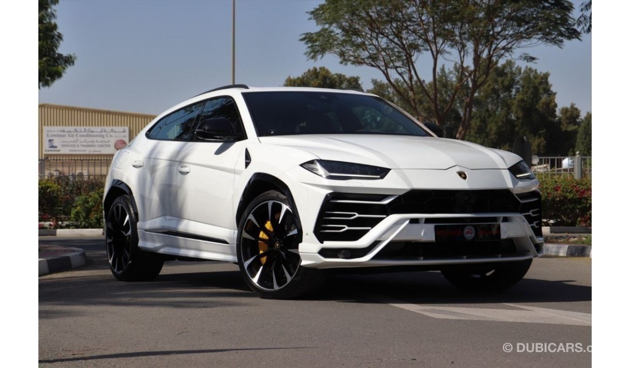 Lamborghini Urus LAMBORGHINI URUS 2020 GCC FULL OPTION ORIGINAL PAINT  TOW YEARS WARRANTEE INCLUDING SERVICE CONTRACT