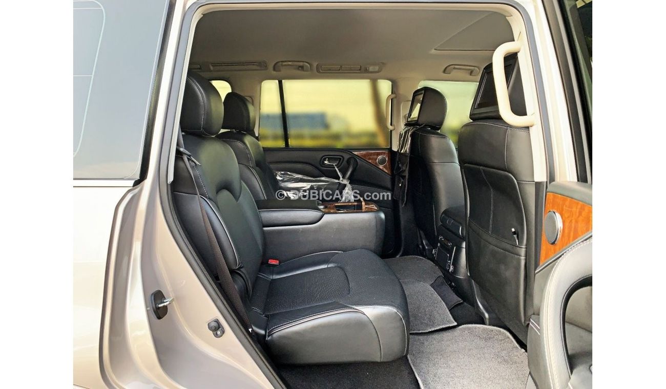 Infiniti QX80 Luxe 7st Black Edition 5.6L-8 Cyl-Full Option- Excellent Condition- Bank Finance Available -Low Kilo