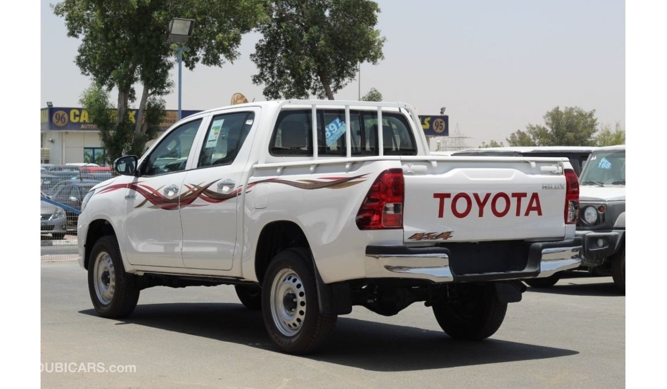 Toyota Hilux 2.4L MT Basic with power window 6str for export only