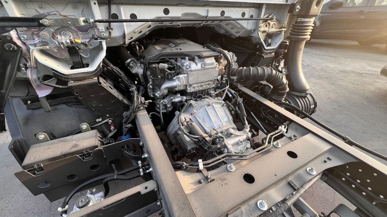 إيسوزو NPR Isuzu NPR85H22L GVW 6.5 Ton, Payload 4 Ton