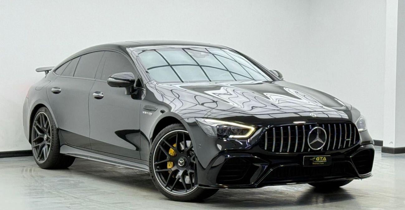 مرسيدس بنز أي أم جي جي تي 63 2019 Mercedes-AMG GT63S 4MATIC+,1 Year Unlimited KM Warranty, Full Agency Service History, GCC