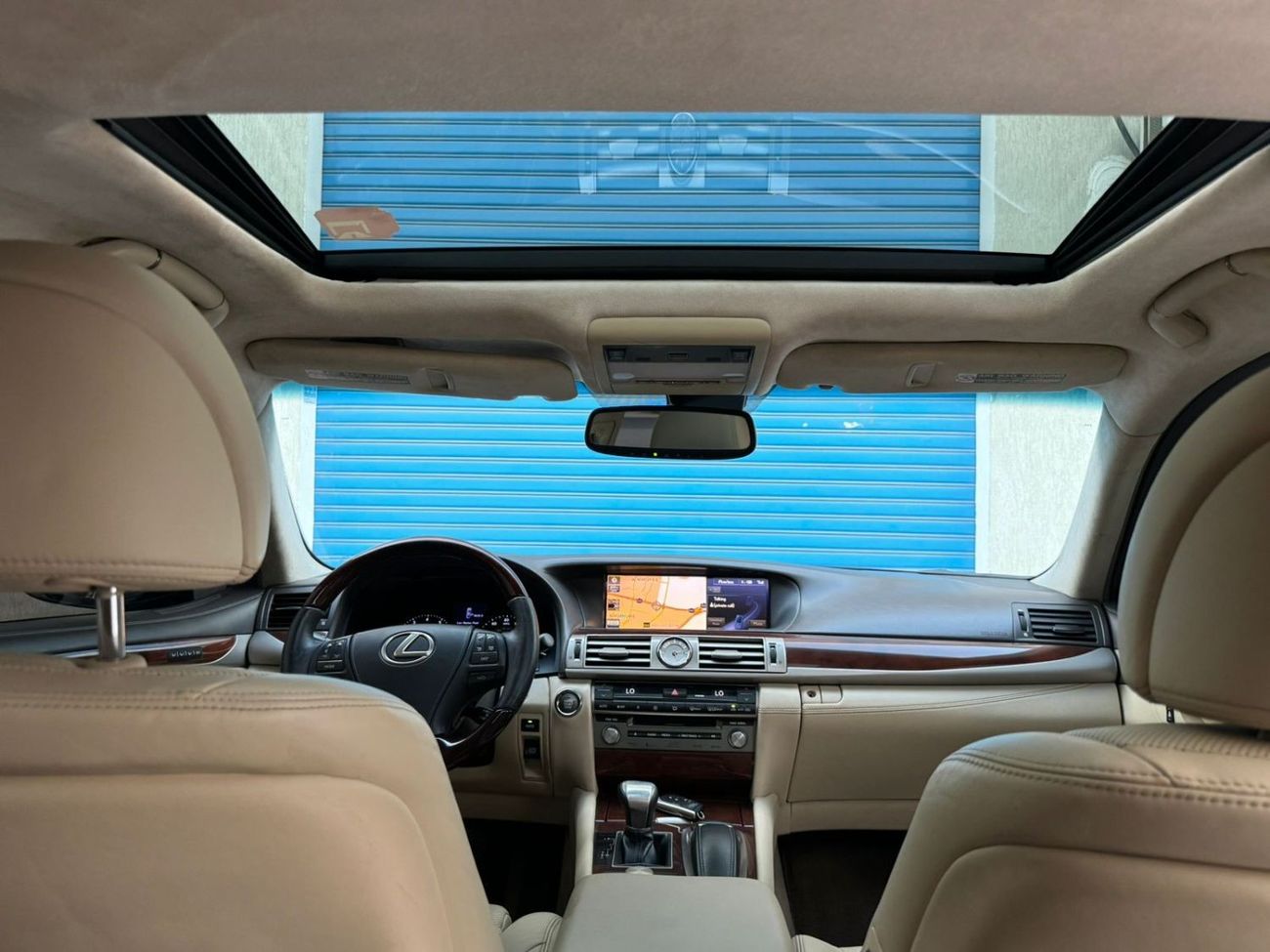 لكزس LS 460 L تيتانيوم