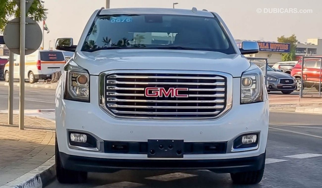 GMC Yukon SLT 5.3L V8 2020 Agency Warranty Full Service History GCC