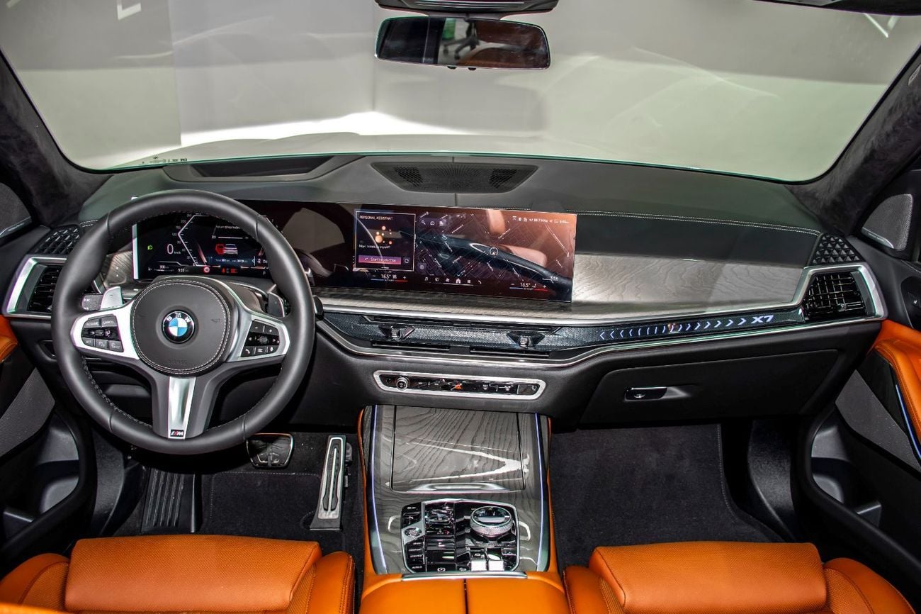 BMW X7 XDRIVE40i LUXURY M SPORT PACKAGE