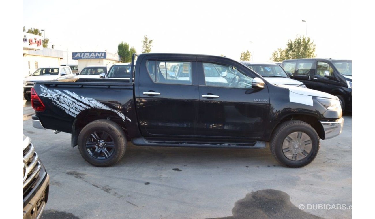 تويوتا هيلوكس Hilux 2.7L Manual 2021/Petrol