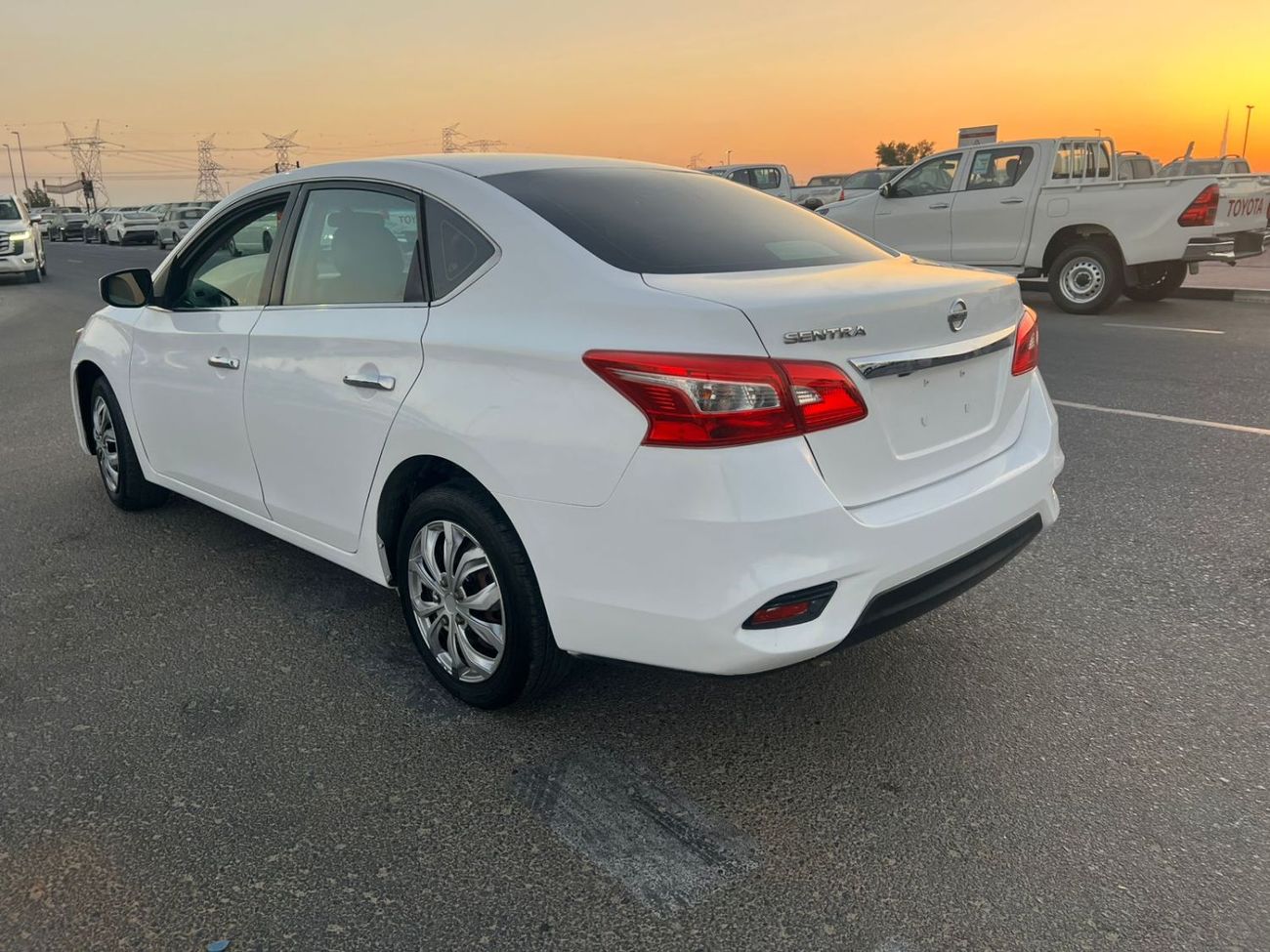 نيسان سنترا 2018 Nissan Sentra S 1.8L V4 MidOption+ Economical Car -