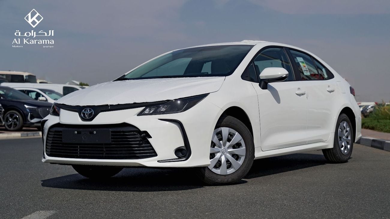Toyota Corolla XLi | 1.6L Petrol Engine | Cruiser Control | GCC Specs | ZERO KM
