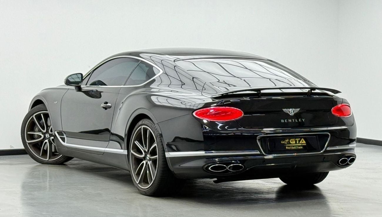 Bentley Continental GT 4.0T V8 2020 Bentley Continental GT V8, Warranty, Full Bentley Service History, Very Low Km, GCC