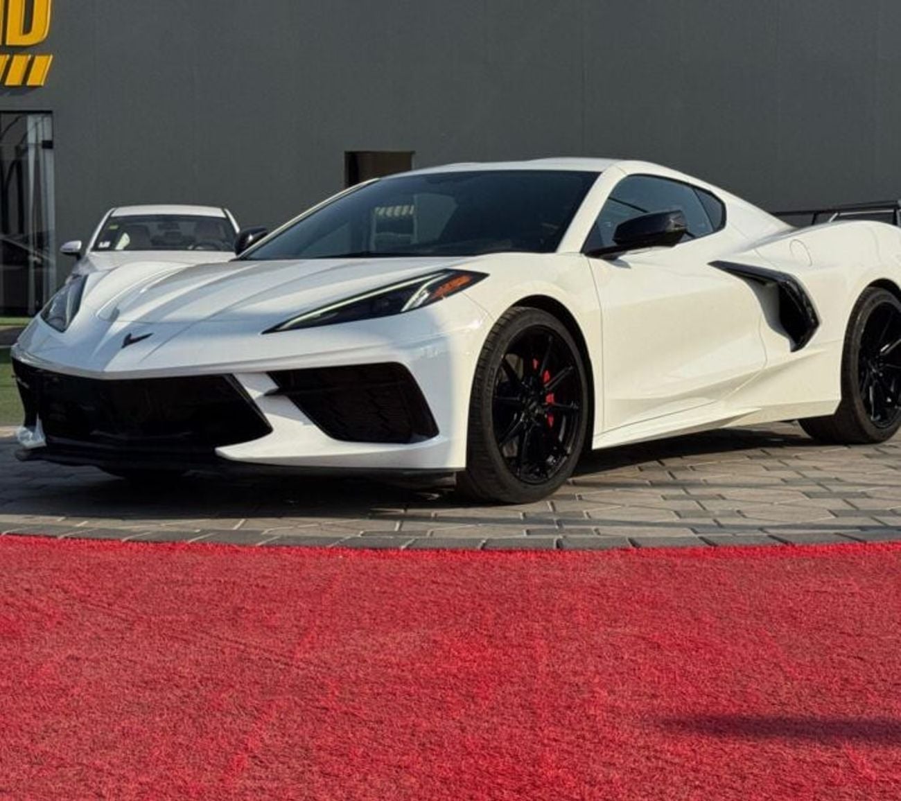 شيفروليه كورفت STINGRAY 2LT Z51