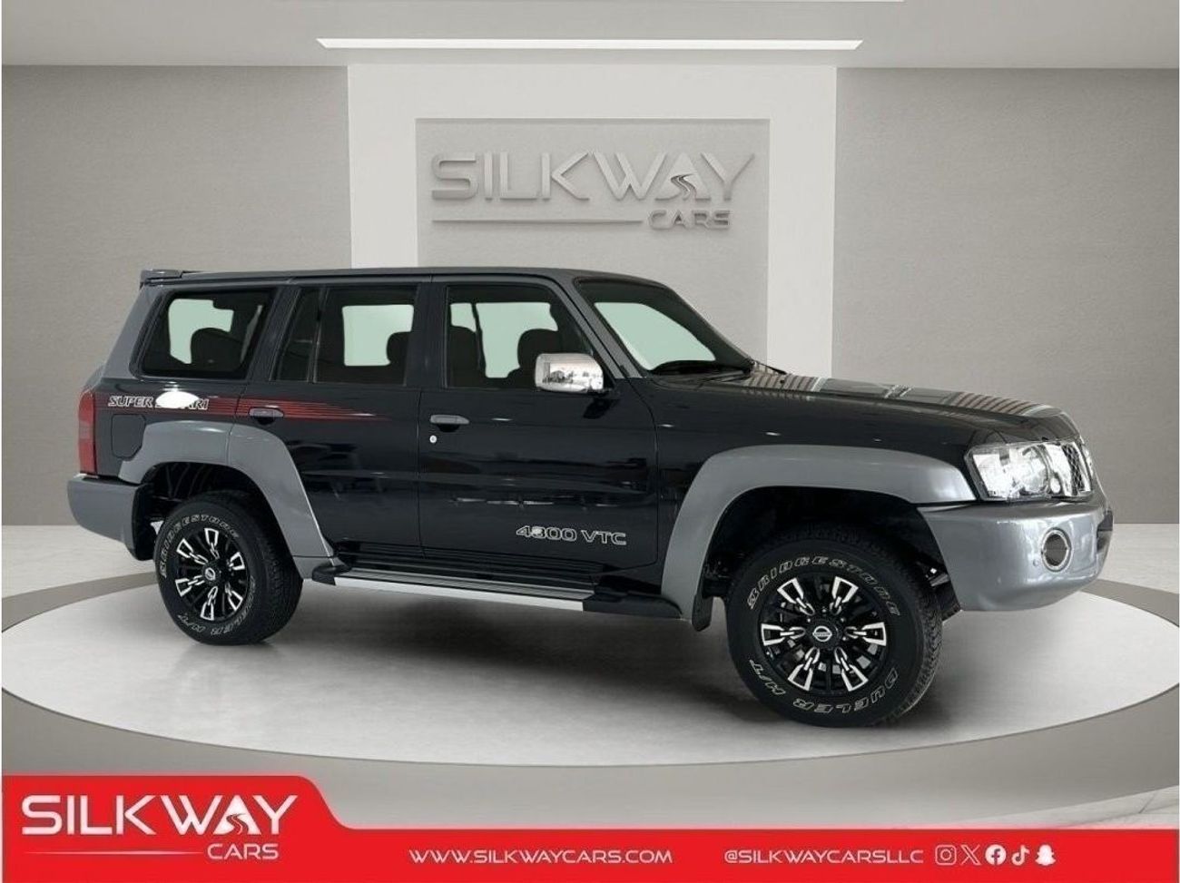 Nissan Patrol Super Safari Nissan Patrol Super Safari 2024 EXPORT ONLY.