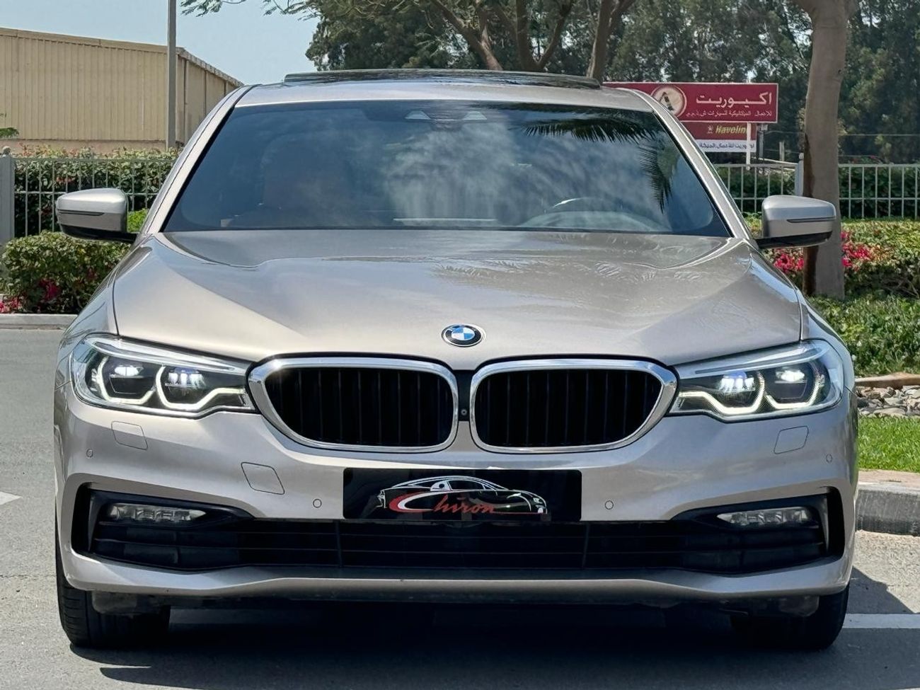 BMW 530i M Sport BMW 530I SPORT LINE 2017 M KIT GCC FULL SERVICE HISTORY-2 KEY