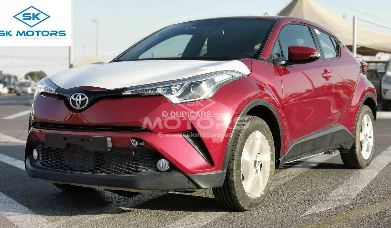 Toyota CHR 1.2L, 17" Alloy Rims, Key Start, LED Head Lights, Fog Lamp, Power Window. CODE - CHRBR20