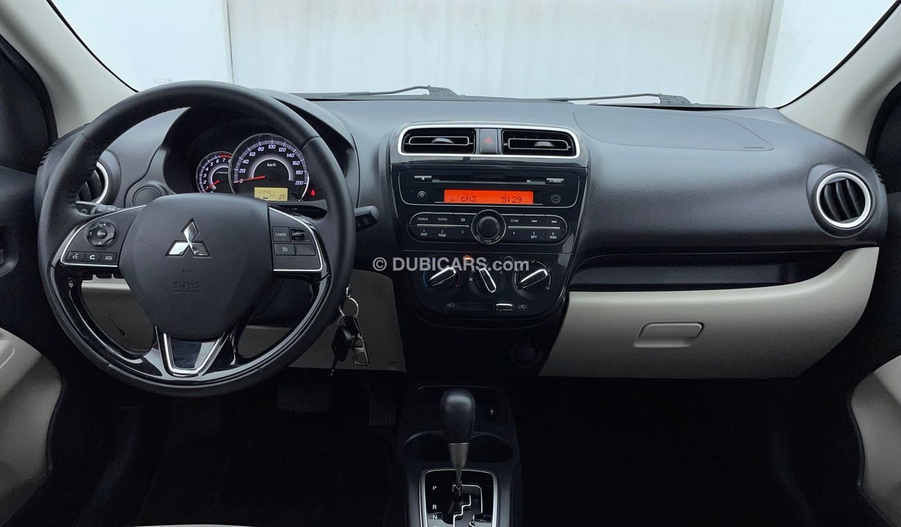 Mitsubishi Attrage GLX MID 1.2 | Under Warranty | Inspected on 150+ parameters