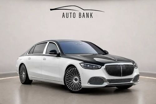 مرسيدس مايباخ S680 مايباخ S 680 | Korean Specs | V12 Luxury