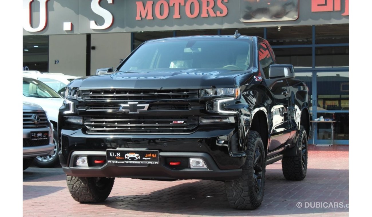 شيفروليه سيلفارادو Z71 TRAILBOSS GCC 2021 BRAND NEW UNDER WARRANTY