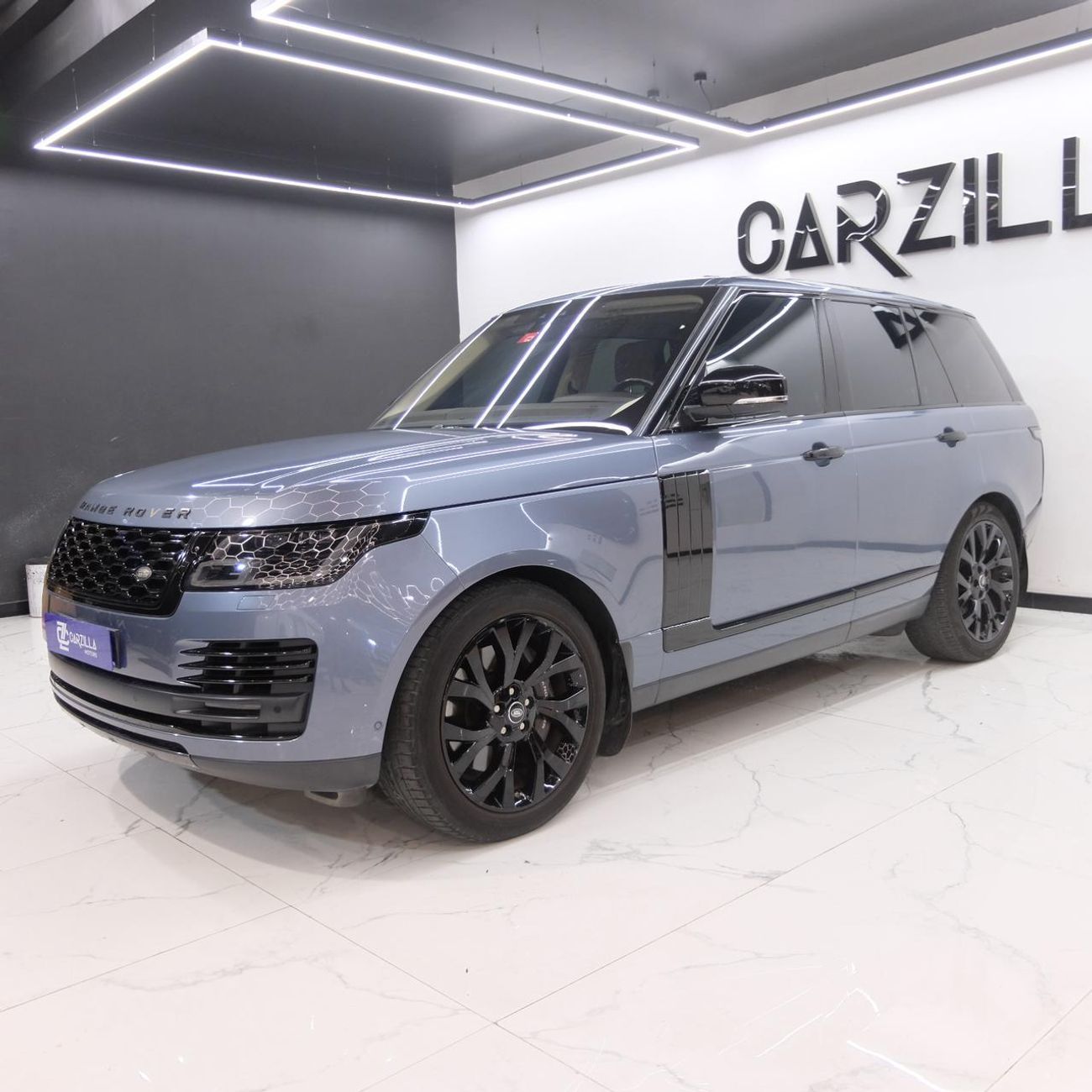 لاند روفر رينج روفر Land Rover Range Rover V6 HSE SuperCharged 4WD 2019 | Perfect Condition | GCC Specs