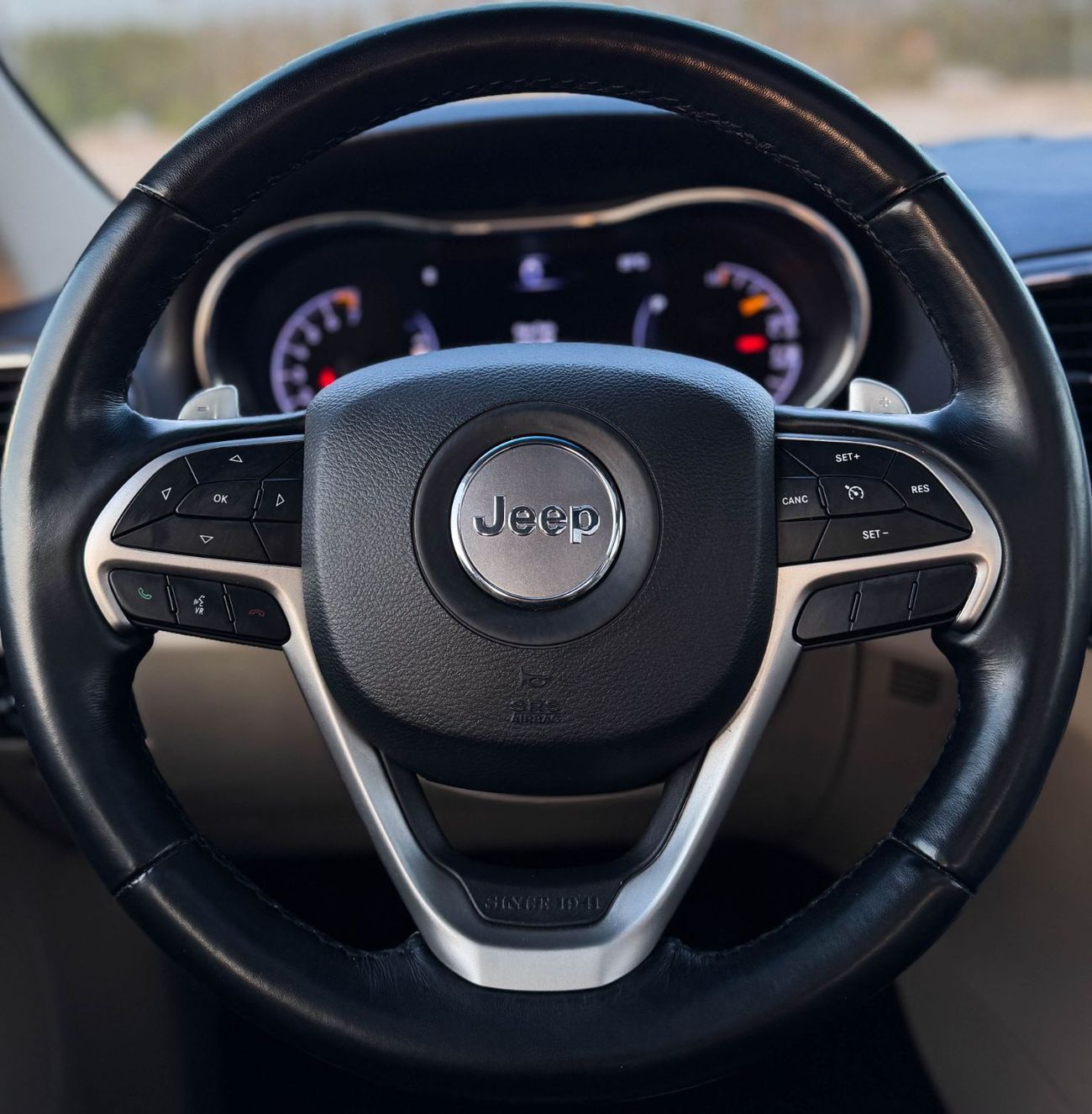 Jeep Grand Cherokee Limited 3.6L Jeep Grand Cherokee 3.6 L | 2021 Model, GCC | Excellent Condition | Monthly Installment