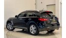 إنفينيتي QX70 2018 Infiniti QX70, Agency Warranty, Full Service History, GCC