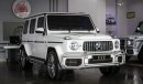 مرسيدس بنز G 63 AMG / GCC Specifications / Warranty