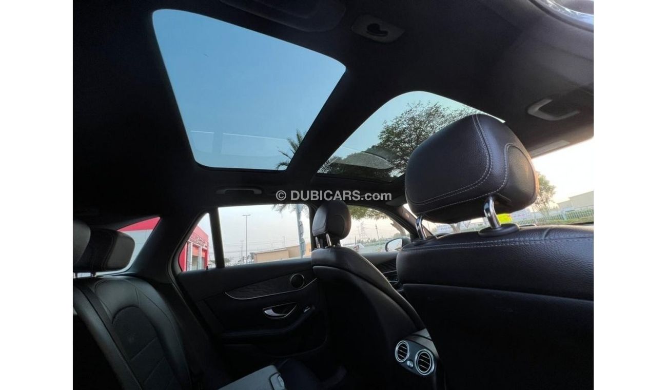 Mercedes-Benz GLC 250 SPECIAL OFFER AMG MERCEDES BENZ GLC250 GCC 2016  ATTRACTIVE PRICE