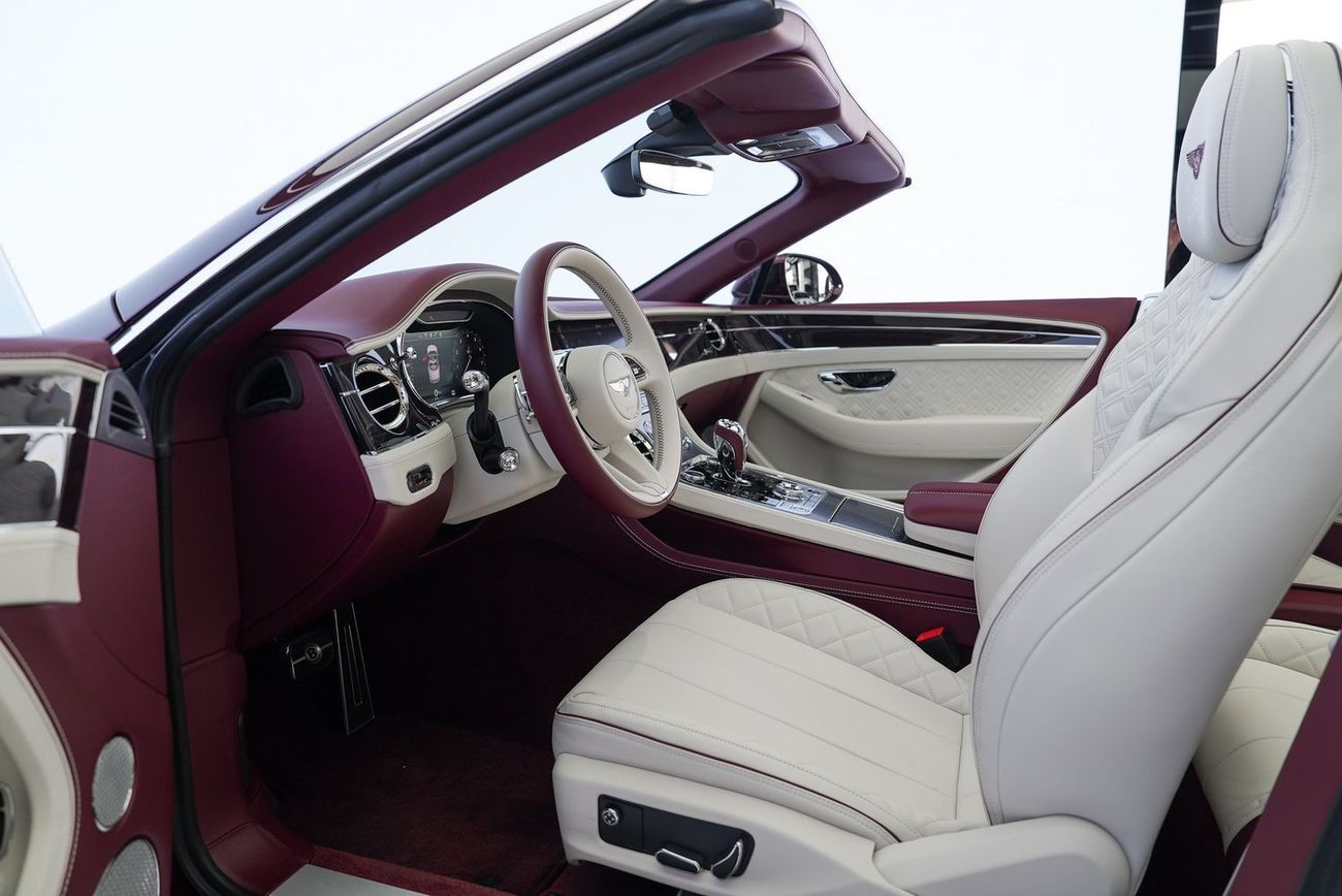 بنتلي كونتيننتال جي تي سي Bentley GTC Speed W12