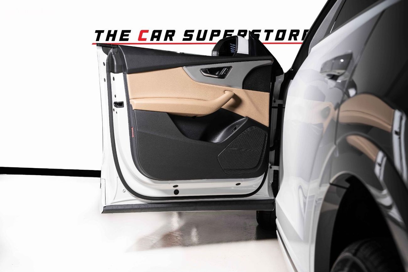 أودي Q8 2023 - AUDI Q8 S-LINE 55 TFSI Quattro - FULL SERVICE HISTORY - WARRANTY TILL 23-05-2026