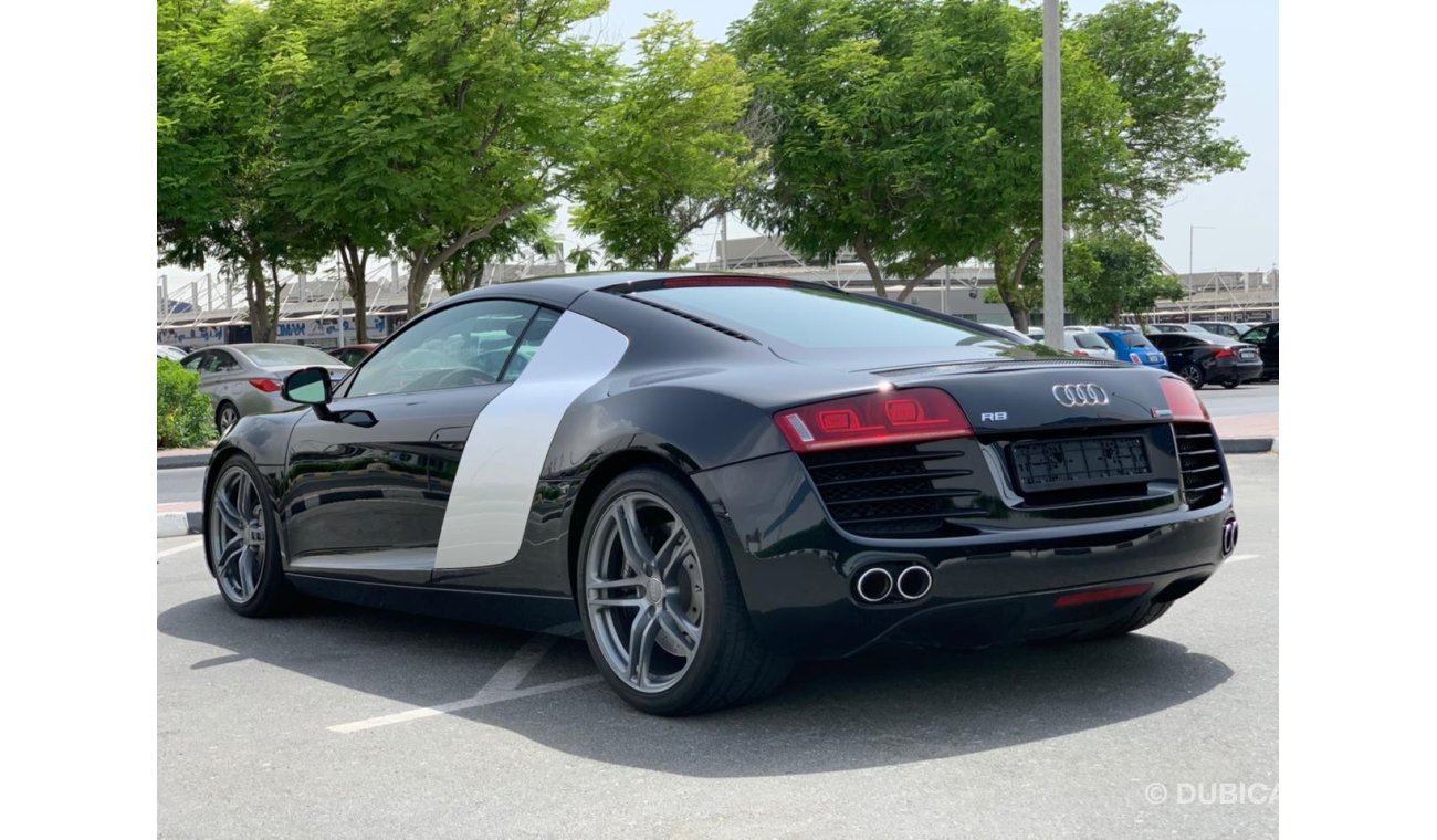 Audi R8 Supercharged **2009** GCC Spec