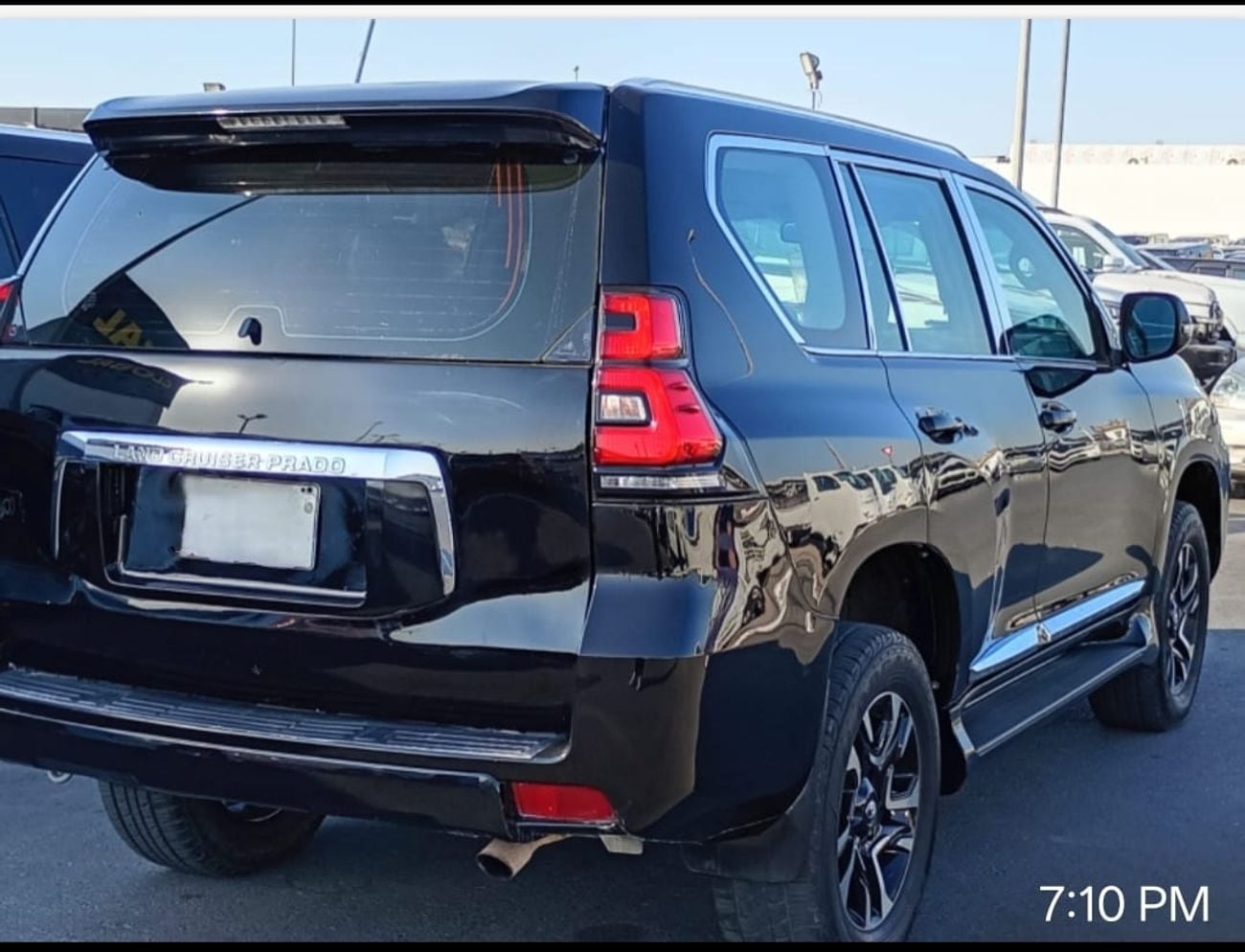 Toyota Prado TX-L Top 2.7L