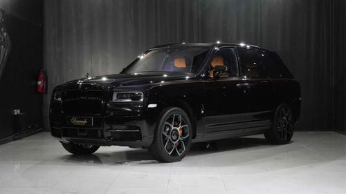 Rolls-Royce Cullinan | BLACK BADGE | LIMITED OFFER | NEW | 2022 | V12 | 593 HP