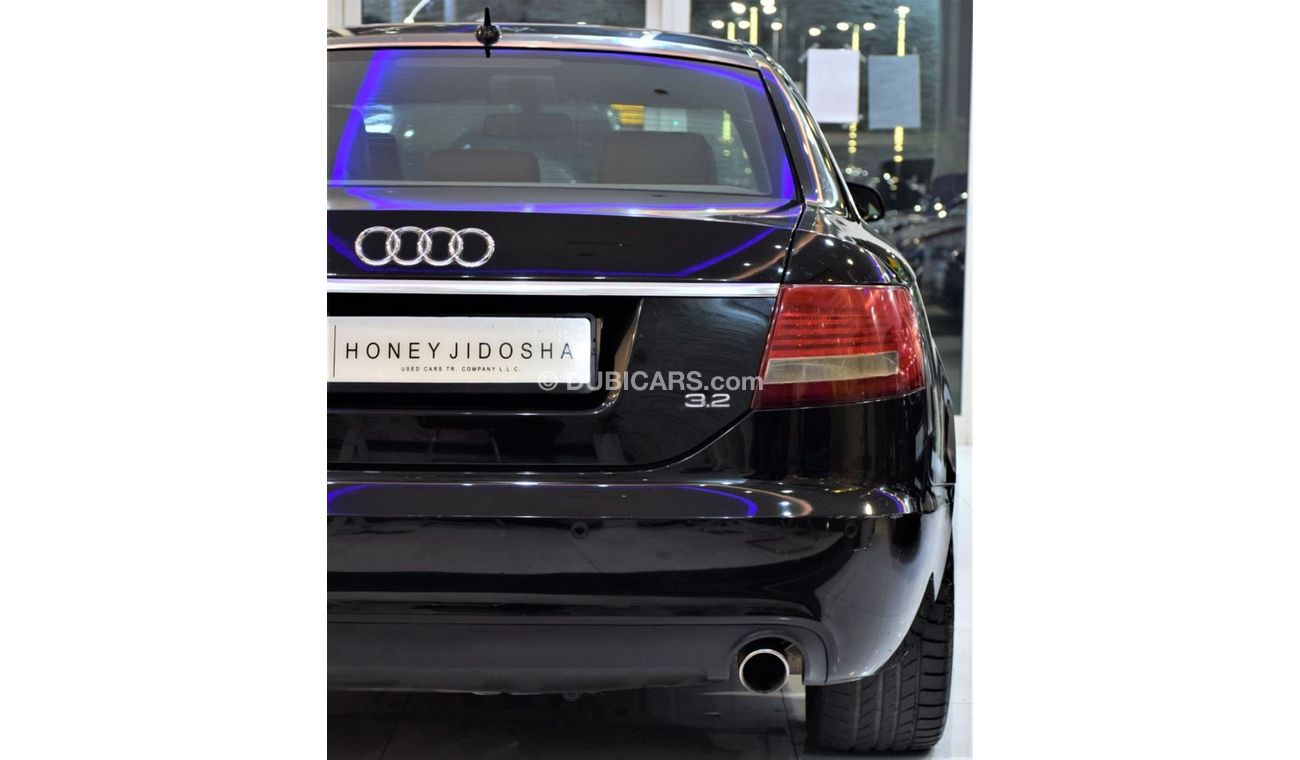 Audi A6 AMAZING Audi A6 3.2 2006 Model!! in Black Color! GCC Specs