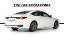 Lexus ES300h GCC- warranty valid till December 2028