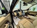 Land Rover Range Rover SV KIT SUPERCHARGED RR VOGUE || V8 || GCC I| FULLY LOADED || FACELIFT TO SHAPE || PANORAMIC