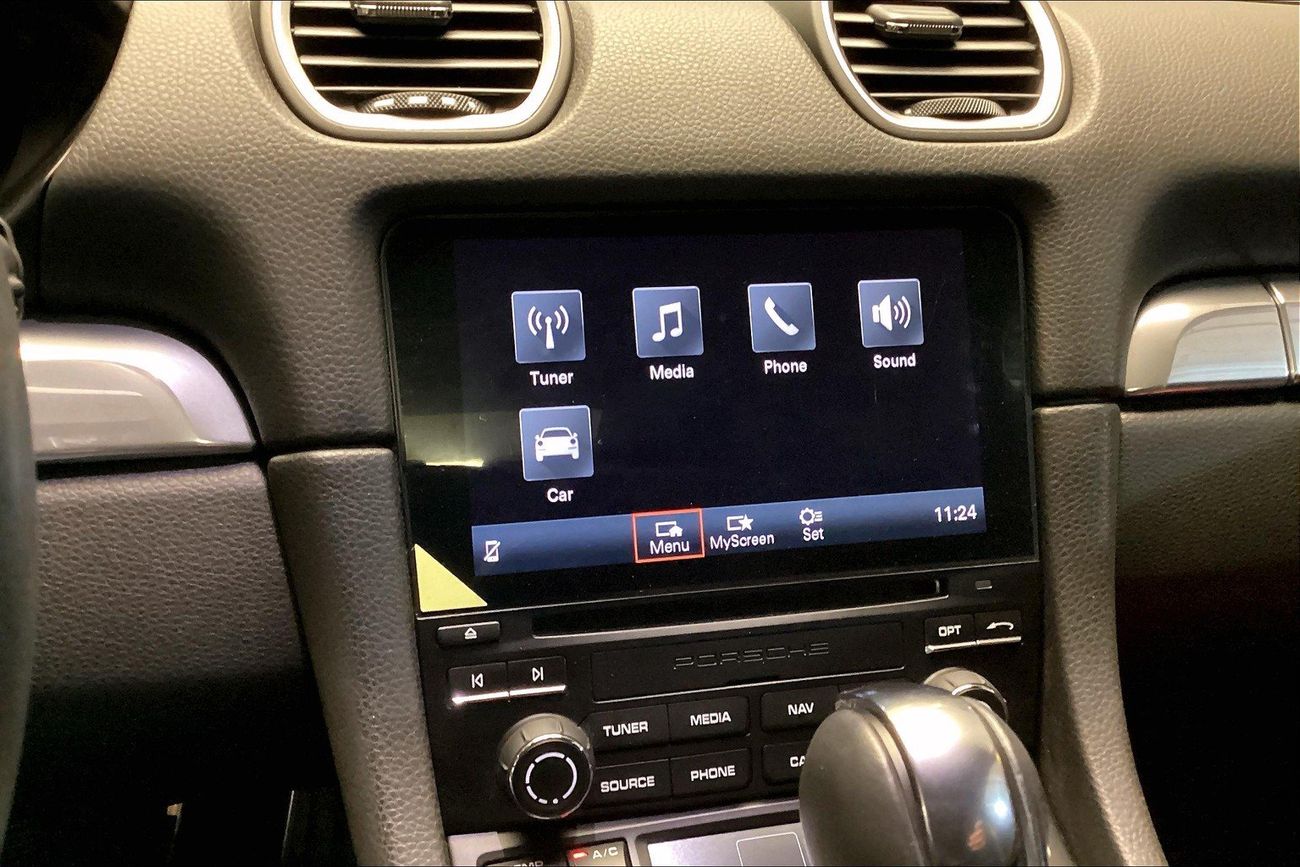 بورش بوكستر 718 Standard | شامل الضمان | 0 ﺪﻔﻋﺓ ﺃﻮﻟﻯ